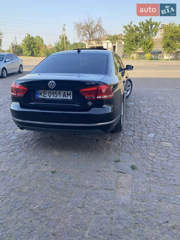 Volkswagen Passat 2012