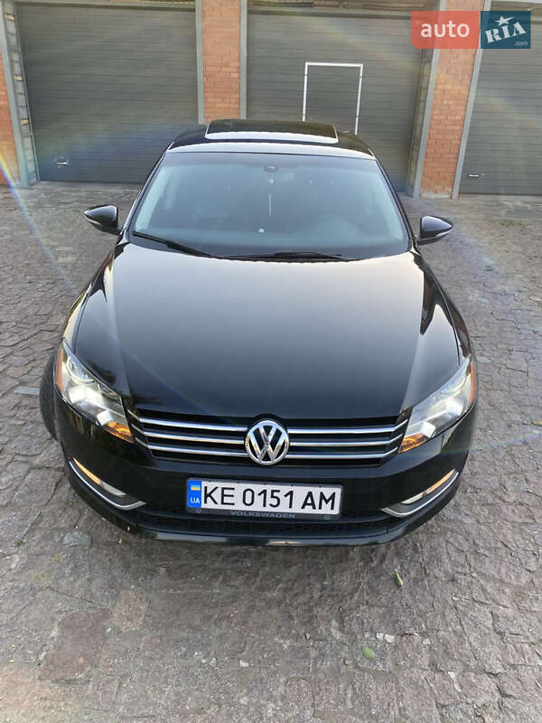 Volkswagen Passat 2012