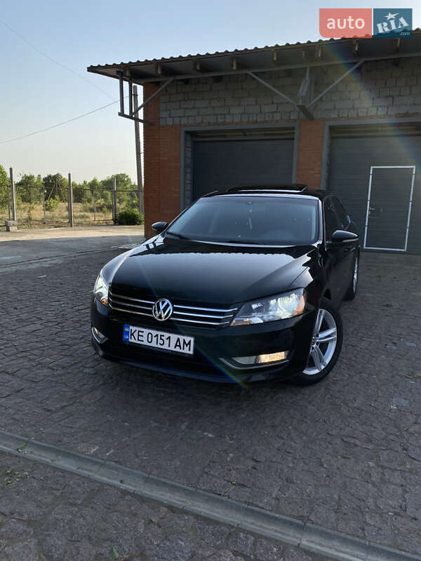 Volkswagen Passat 2012