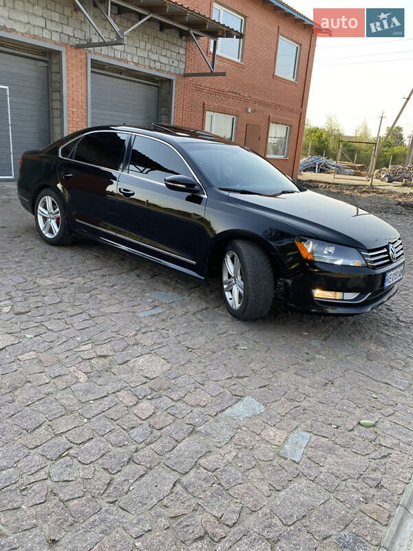 Volkswagen Passat 2012