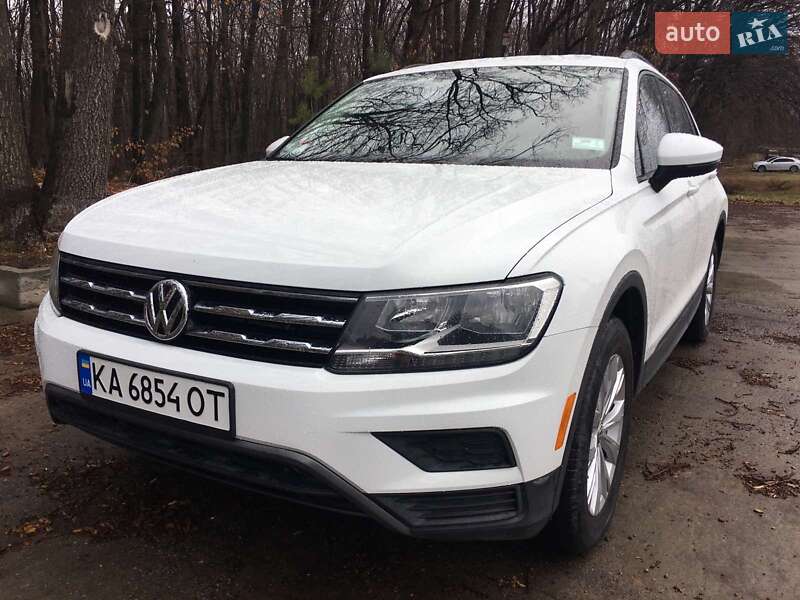 Volkswagen Tiguan 2019