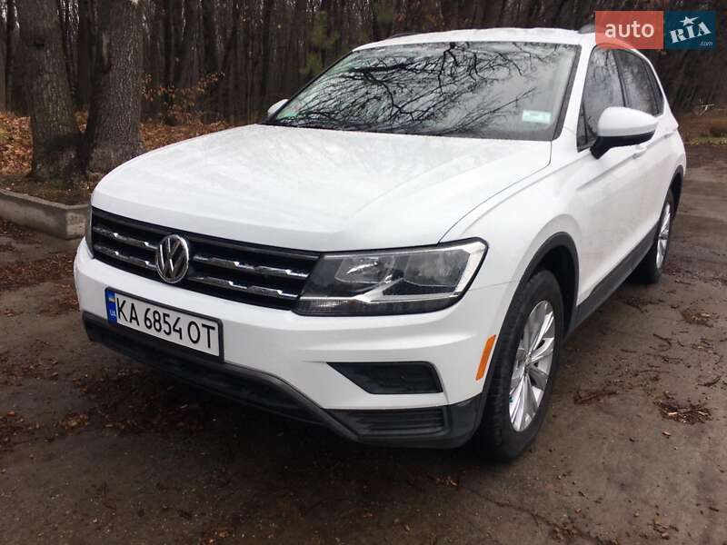 Volkswagen Tiguan 2019