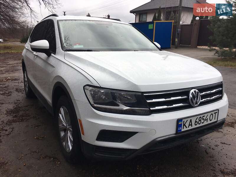 Volkswagen Tiguan 2019