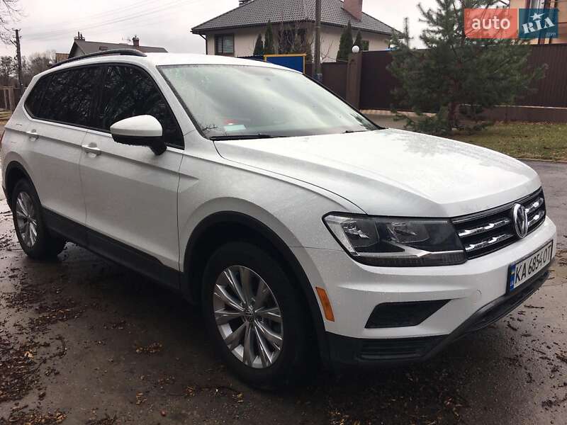 Volkswagen Tiguan 2019