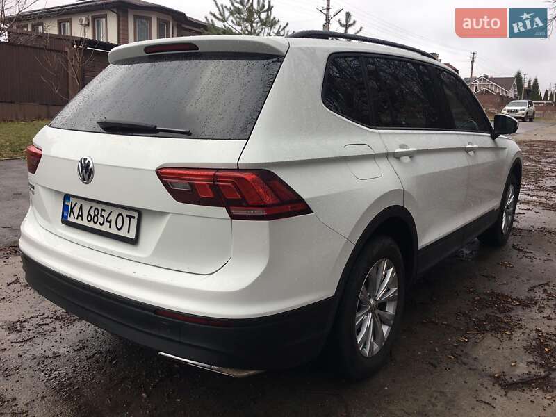 Volkswagen Tiguan 2019