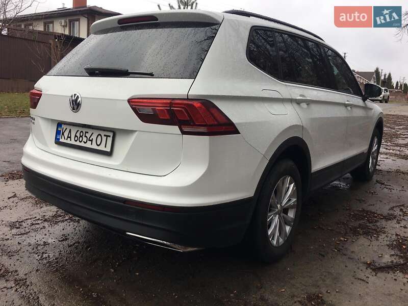 Volkswagen Tiguan 2019