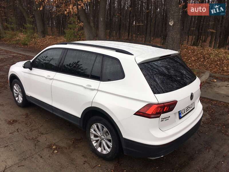 Volkswagen Tiguan 2019