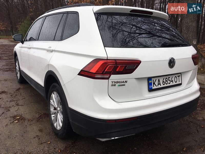 Volkswagen Tiguan 2019