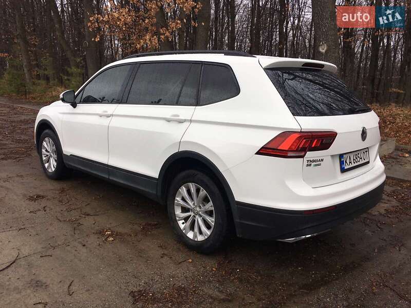 Volkswagen Tiguan 2019