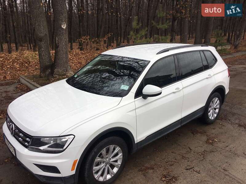 Volkswagen Tiguan 2019