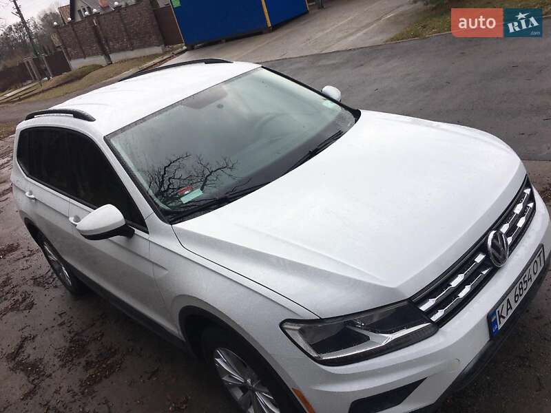 Volkswagen Tiguan 2019