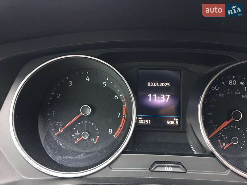 Volkswagen Tiguan 2019