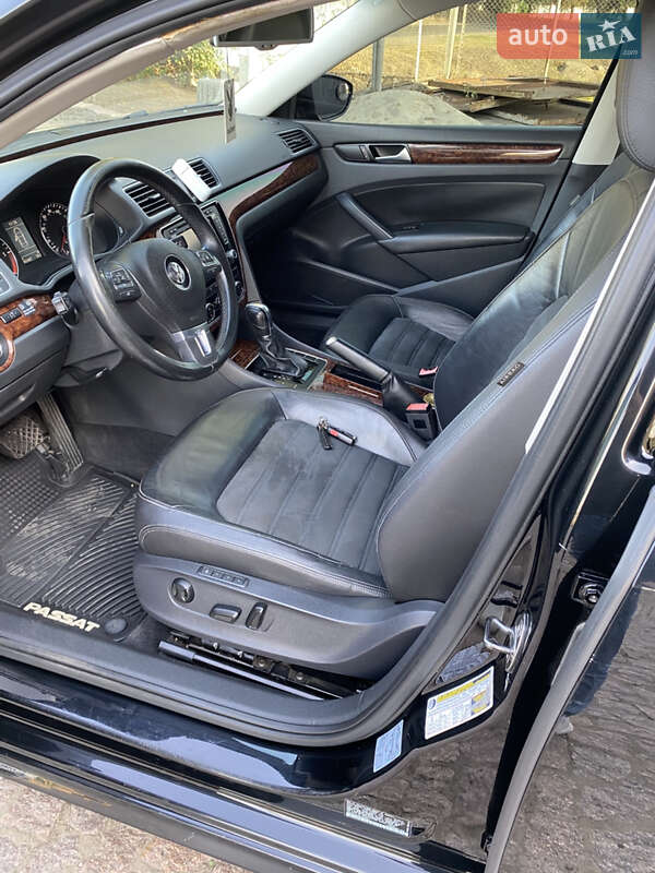 Volkswagen Passat 2012