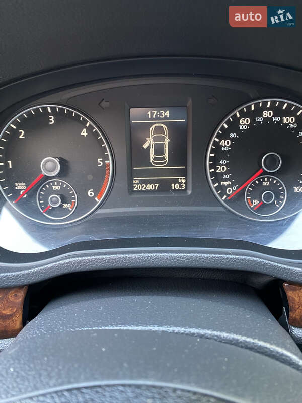 Volkswagen Passat 2012