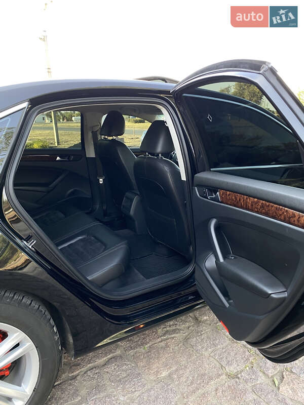 Volkswagen Passat 2012