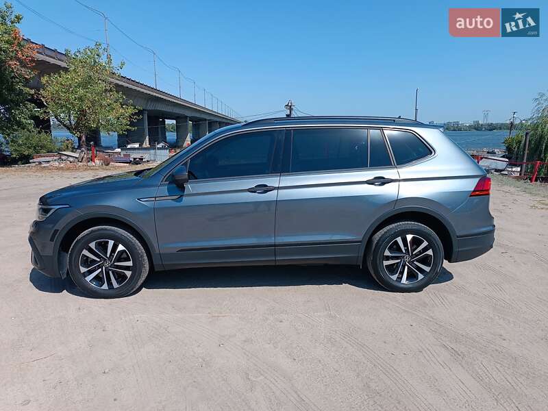 Volkswagen Tiguan 2022