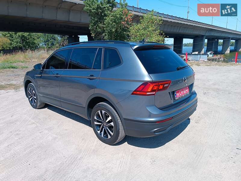 Volkswagen Tiguan 2022