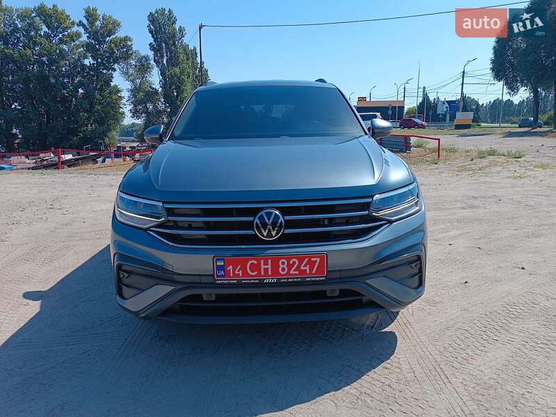 Volkswagen Tiguan 2022