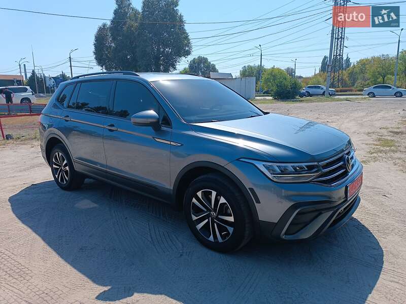 Volkswagen Tiguan 2022