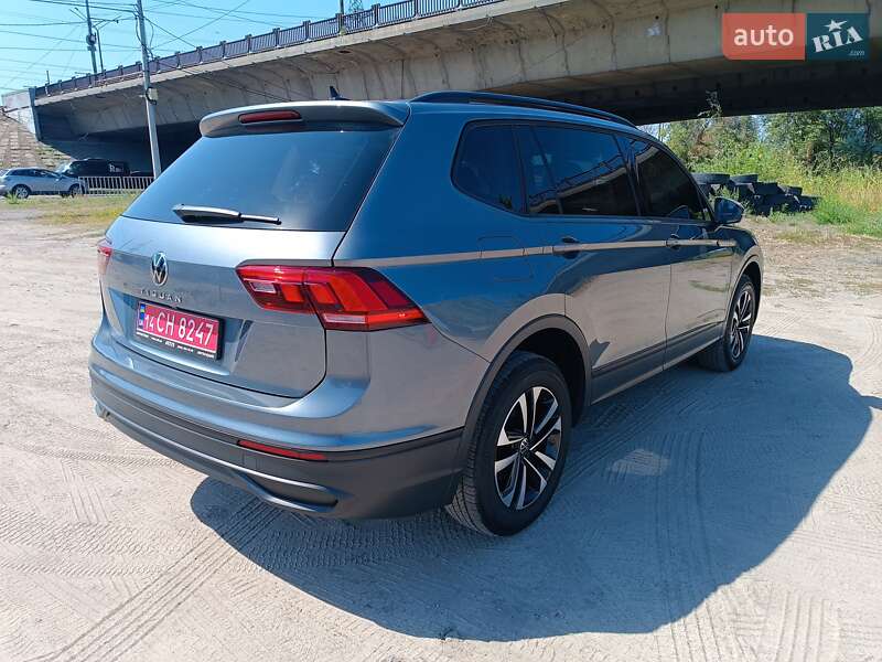 Volkswagen Tiguan 2022