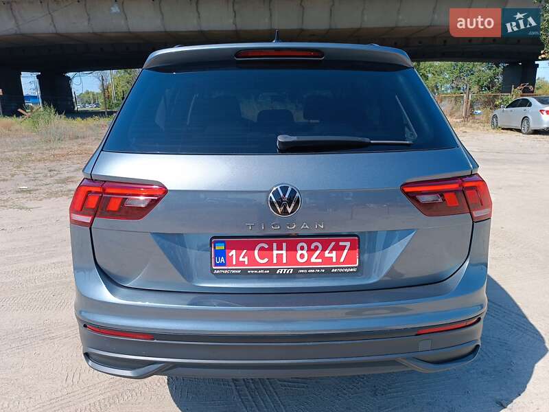 Volkswagen Tiguan 2022