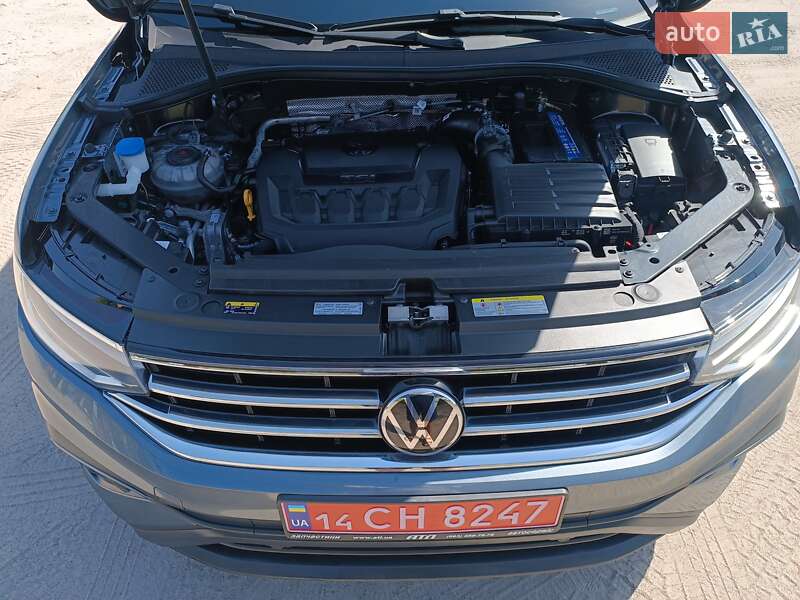 Volkswagen Tiguan 2022