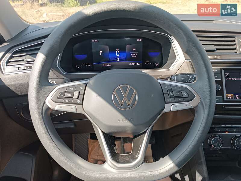 Volkswagen Tiguan 2022