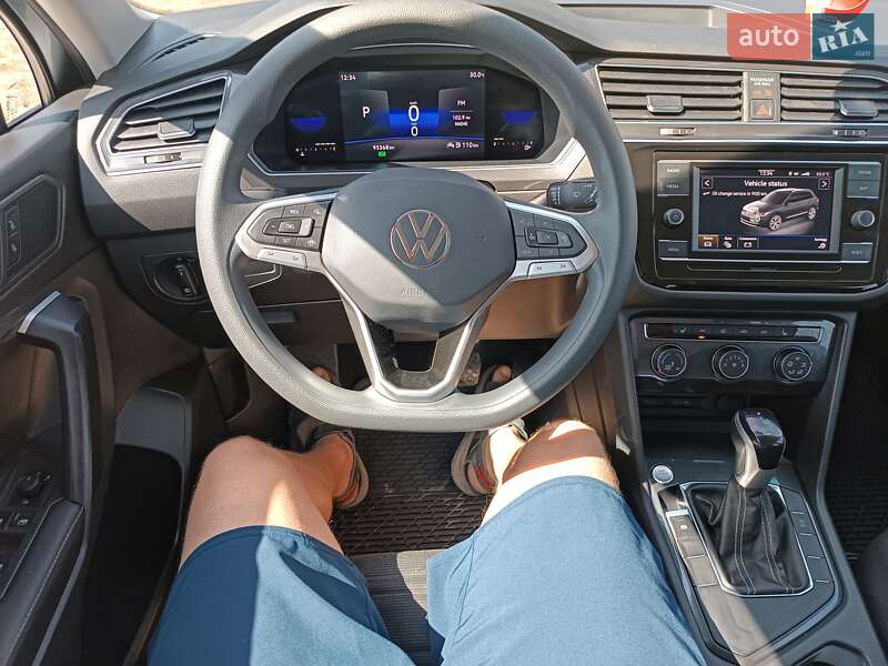 Volkswagen Tiguan 2022