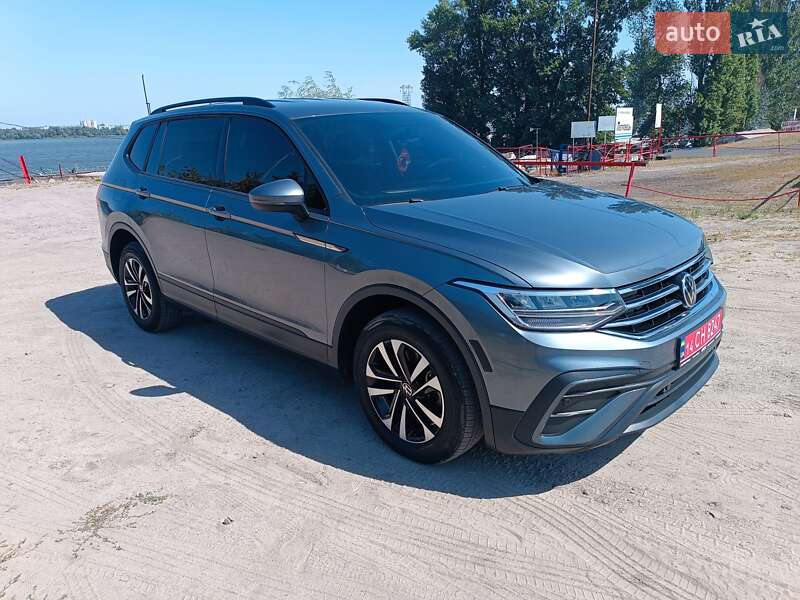 Volkswagen Tiguan 2022