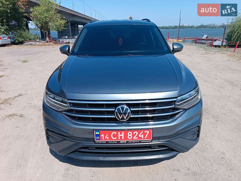 Volkswagen Tiguan 2022