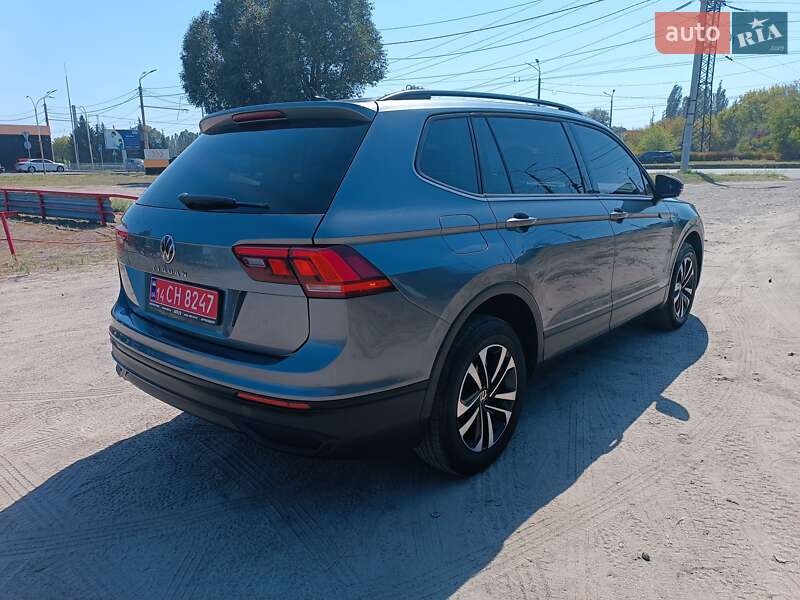 Volkswagen Tiguan 2022