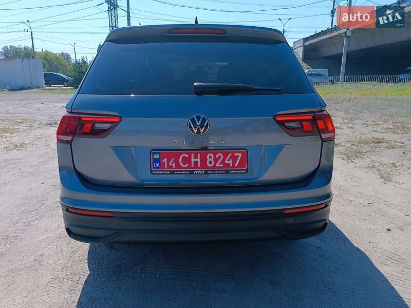 Volkswagen Tiguan 2022