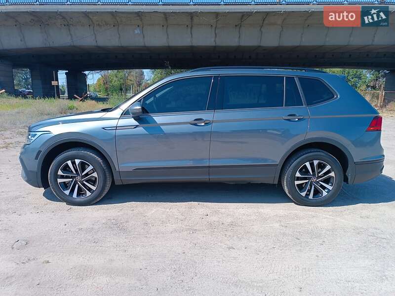 Volkswagen Tiguan 2022