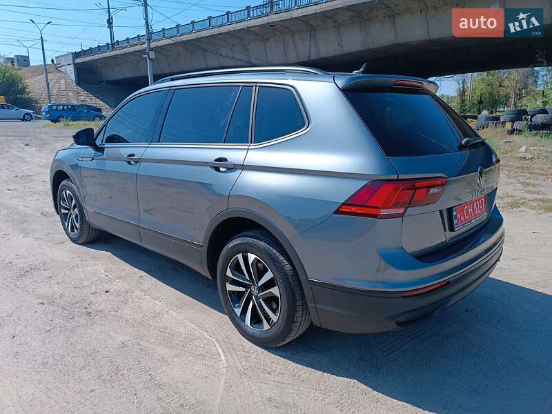 Volkswagen Tiguan 2022