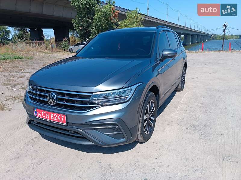 Volkswagen Tiguan 2022