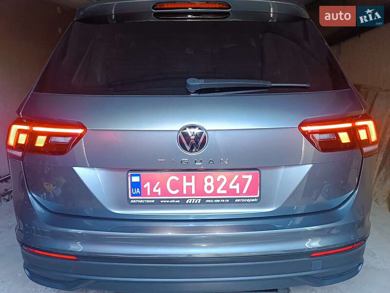 Volkswagen Tiguan 2022