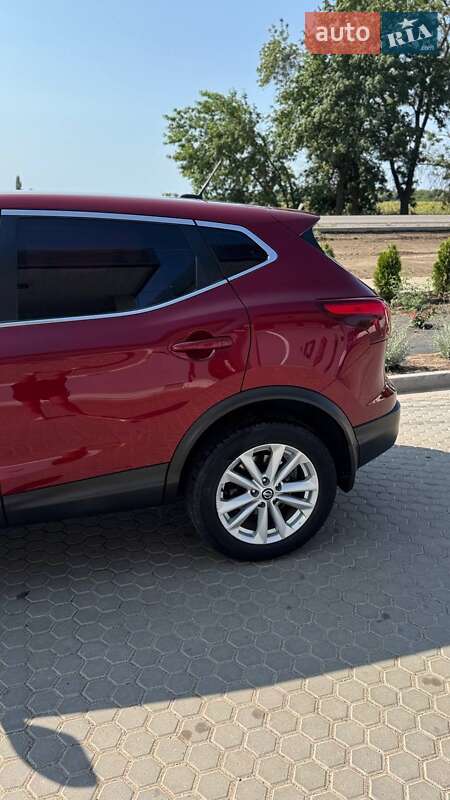 Nissan Rogue Sport 2019