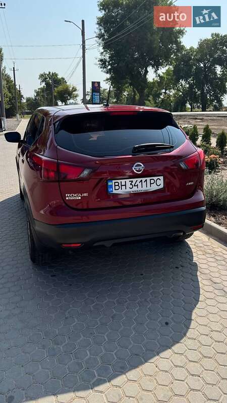 Nissan Rogue Sport 2019