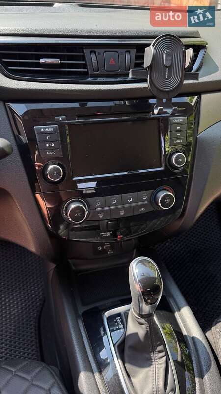 Nissan Rogue Sport 2019