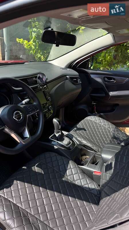 Nissan Rogue Sport 2019