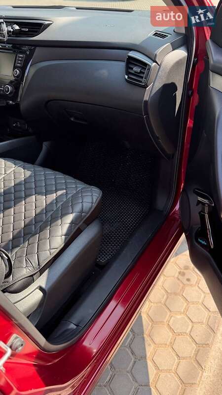 Nissan Rogue Sport 2019