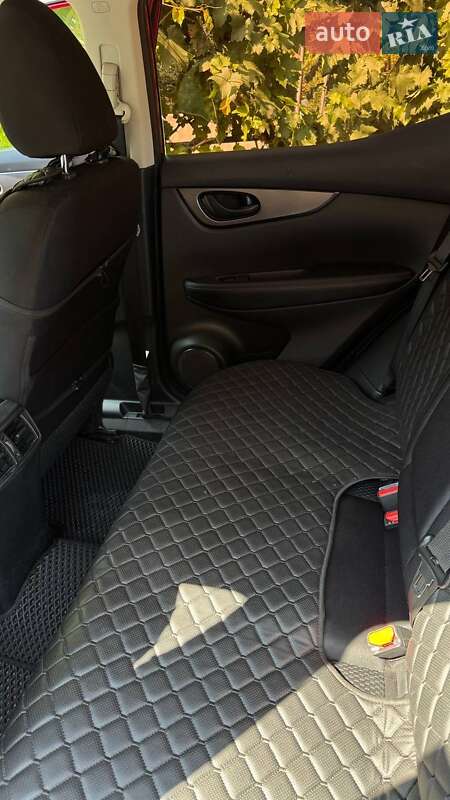 Nissan Rogue Sport 2019