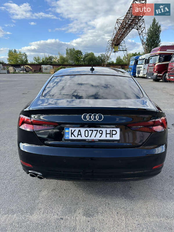 Audi A5 2018