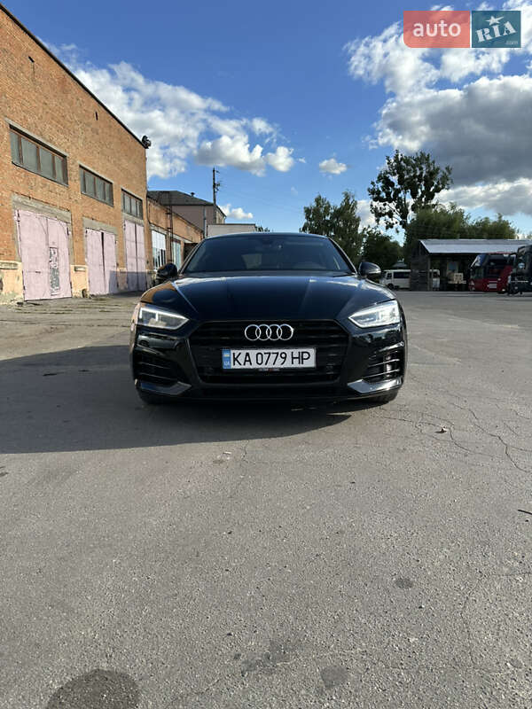 Audi A5 2018