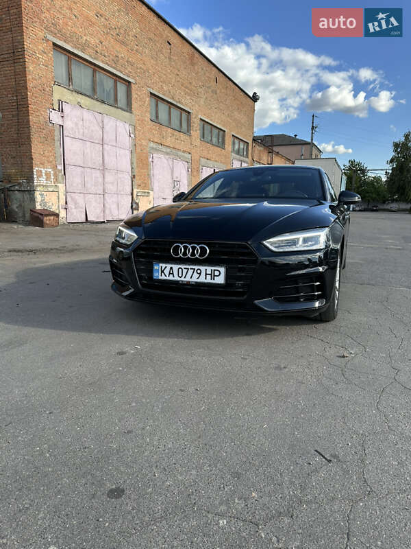 Audi A5 2018