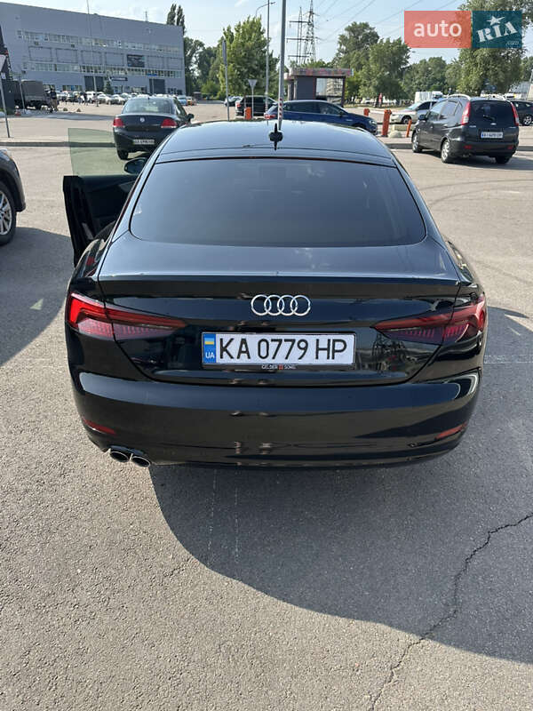 Audi A5 2018