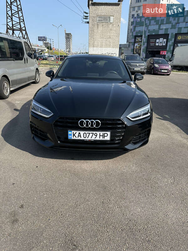 Audi A5 2018
