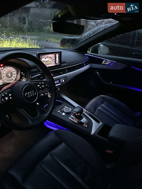Audi A5 2018