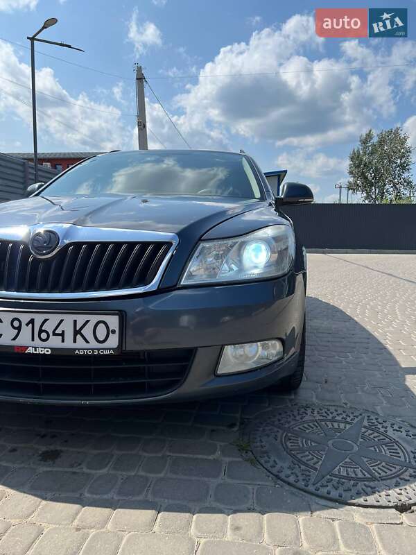 Skoda Octavia 2011