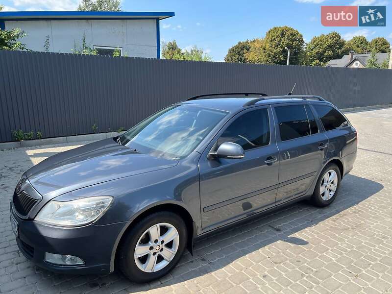 Skoda Octavia 2011